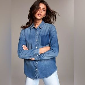 Aritzia Denim Forum Denim Shirt